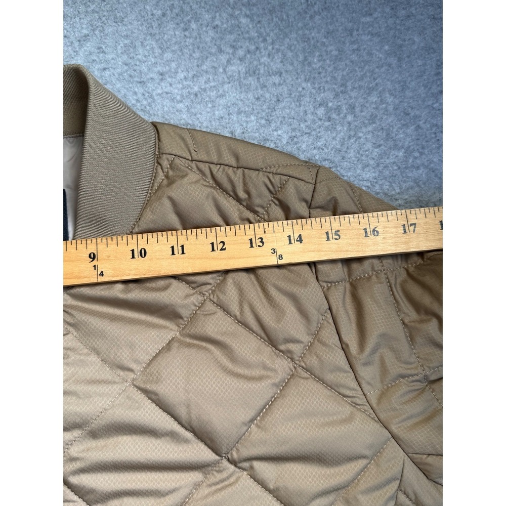 Alp N Rock Metro II Bomber Jacket Womens M Tan Quilted Primaloft Eco-Friendly - Picture 10 of 11